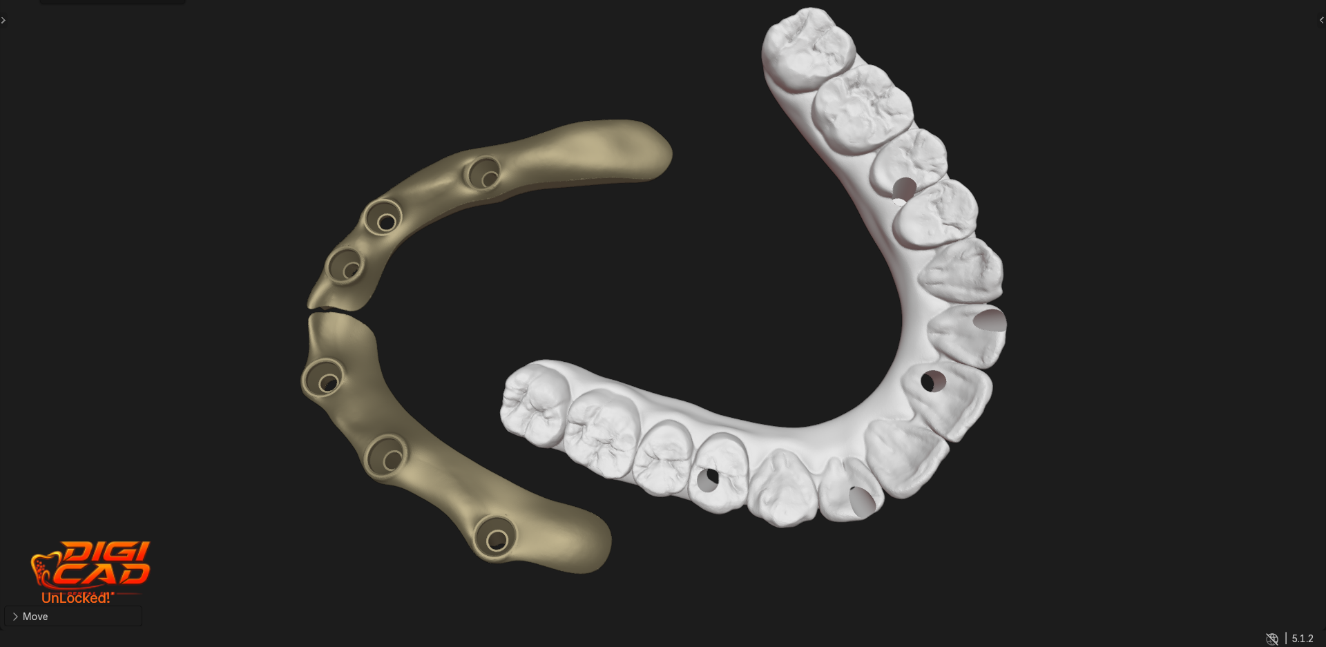 Blender For Dental 5